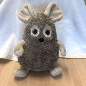 Kohls Cares 2015 Stuffed 13” Gray Mouse